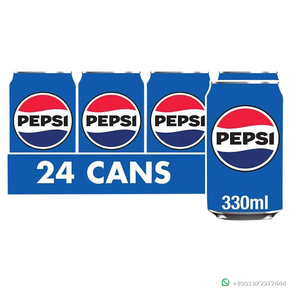 Pepsi Can 330ml 24pcs Full Case