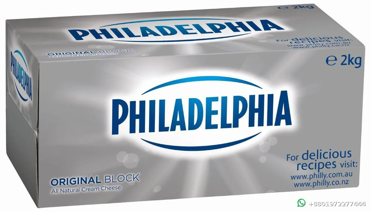 Philadelphia Cream Cheese Block 2kg
