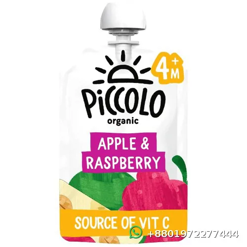Piccolo Organic Apple & Raspberry