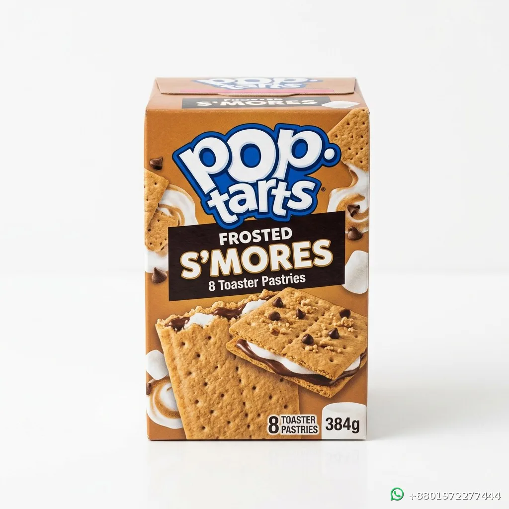 Pop-Tarts Frosted S'mores 8 Toaster Pastries