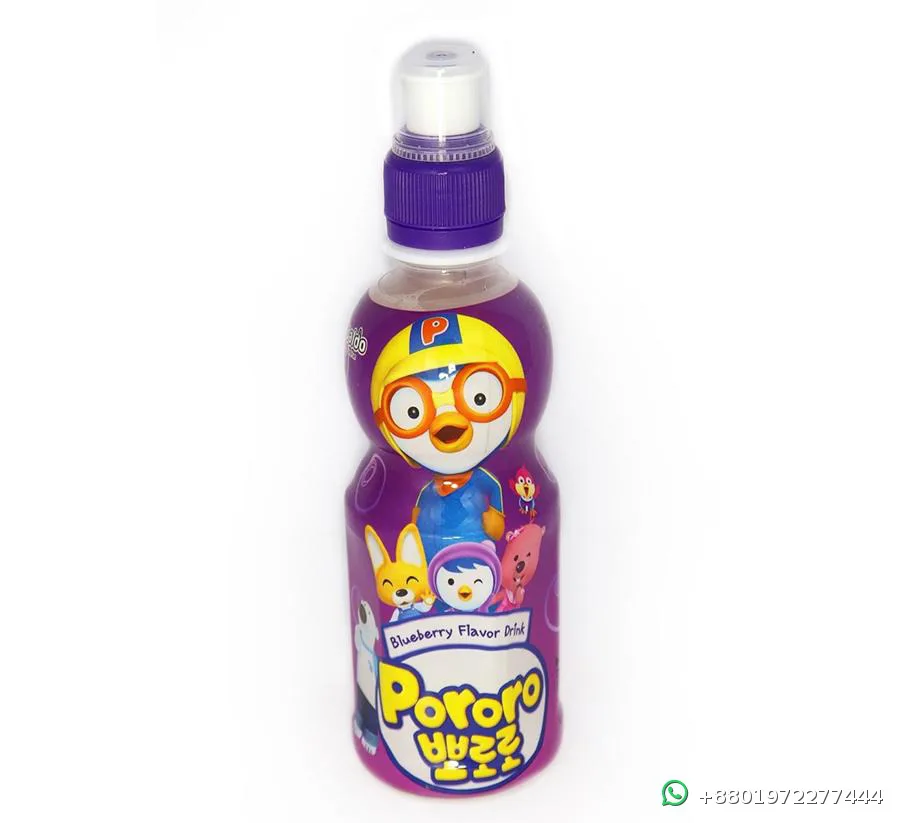 Pororo Blueberry Flavor Drink