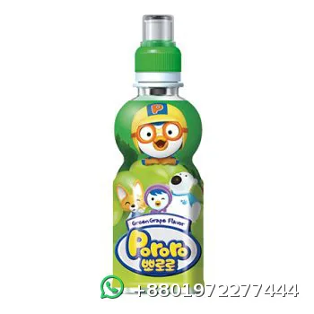 Pororo Green Grape Flavor Drink