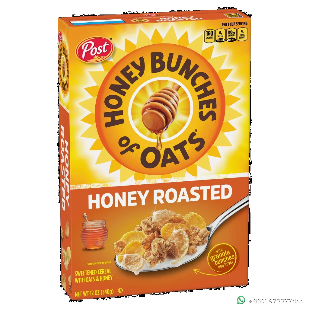 Post Honey Bunches of Oats Honey Roasted 340g
