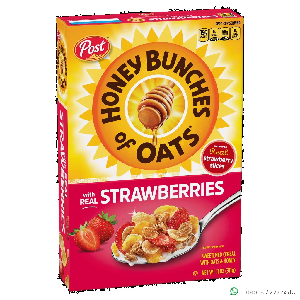 Post Honey Bunches of Oats with Real Strawberries 311g