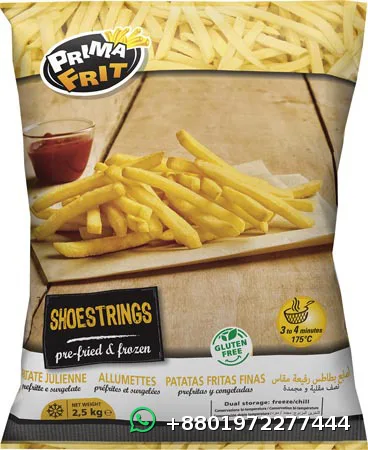 Prima Frit French Fries 2.5kg