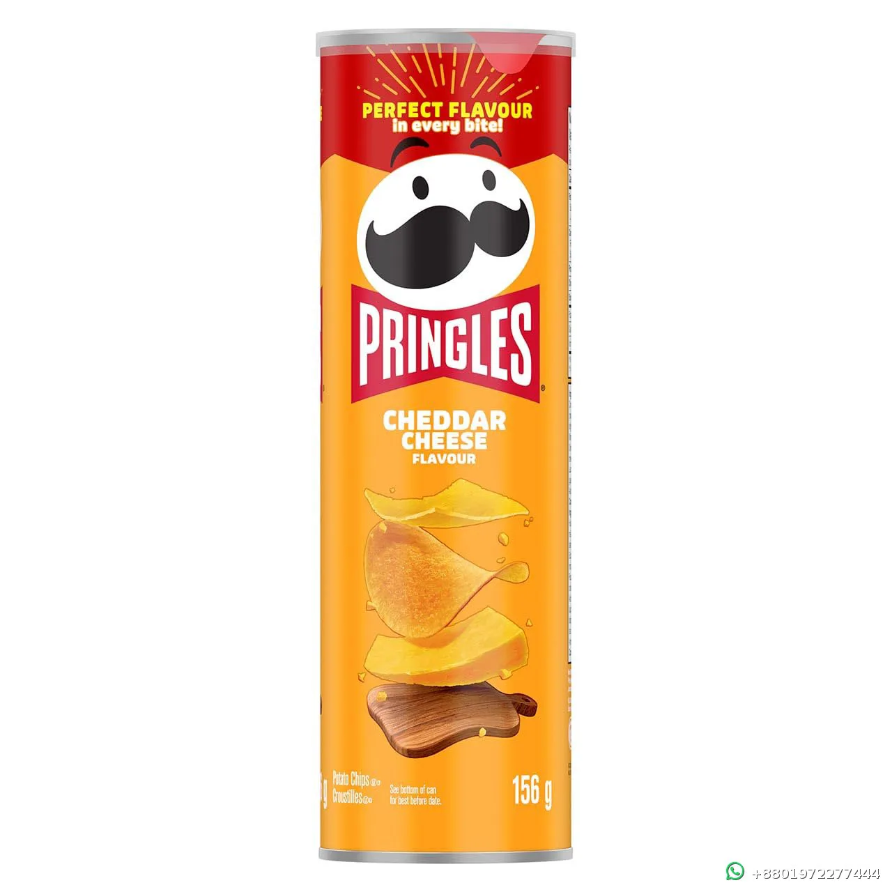 Pringles Cheddar Cheese 156g