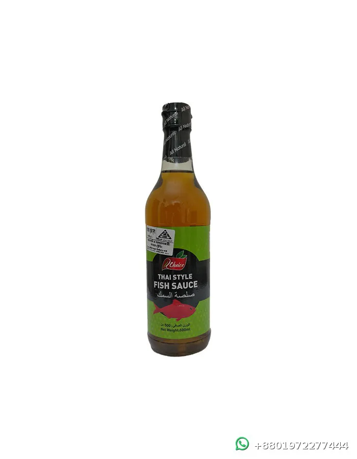 R Choice Thai Style Fish Sauce 750g
