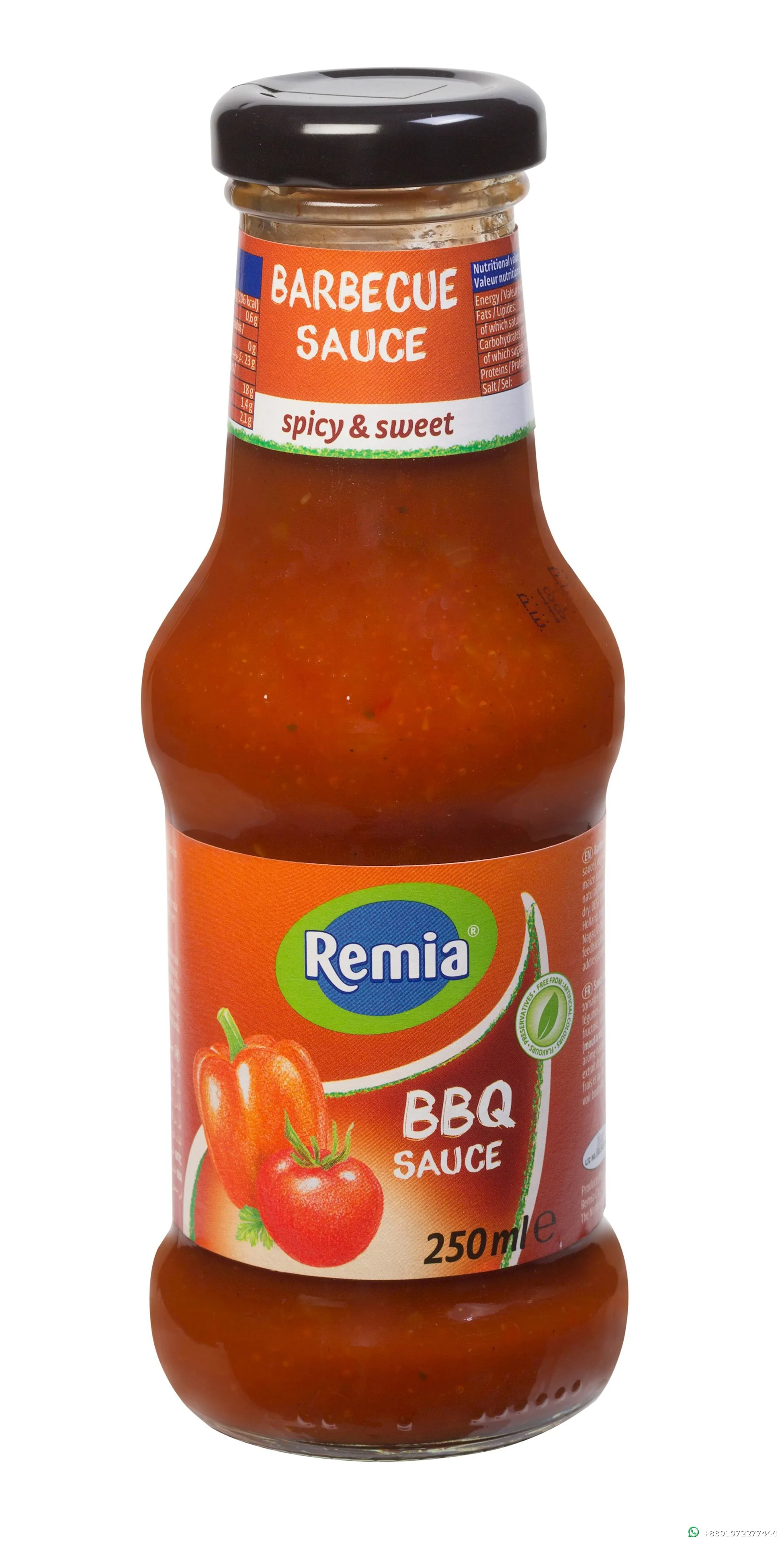 Remia BBQ Sauce 250ml