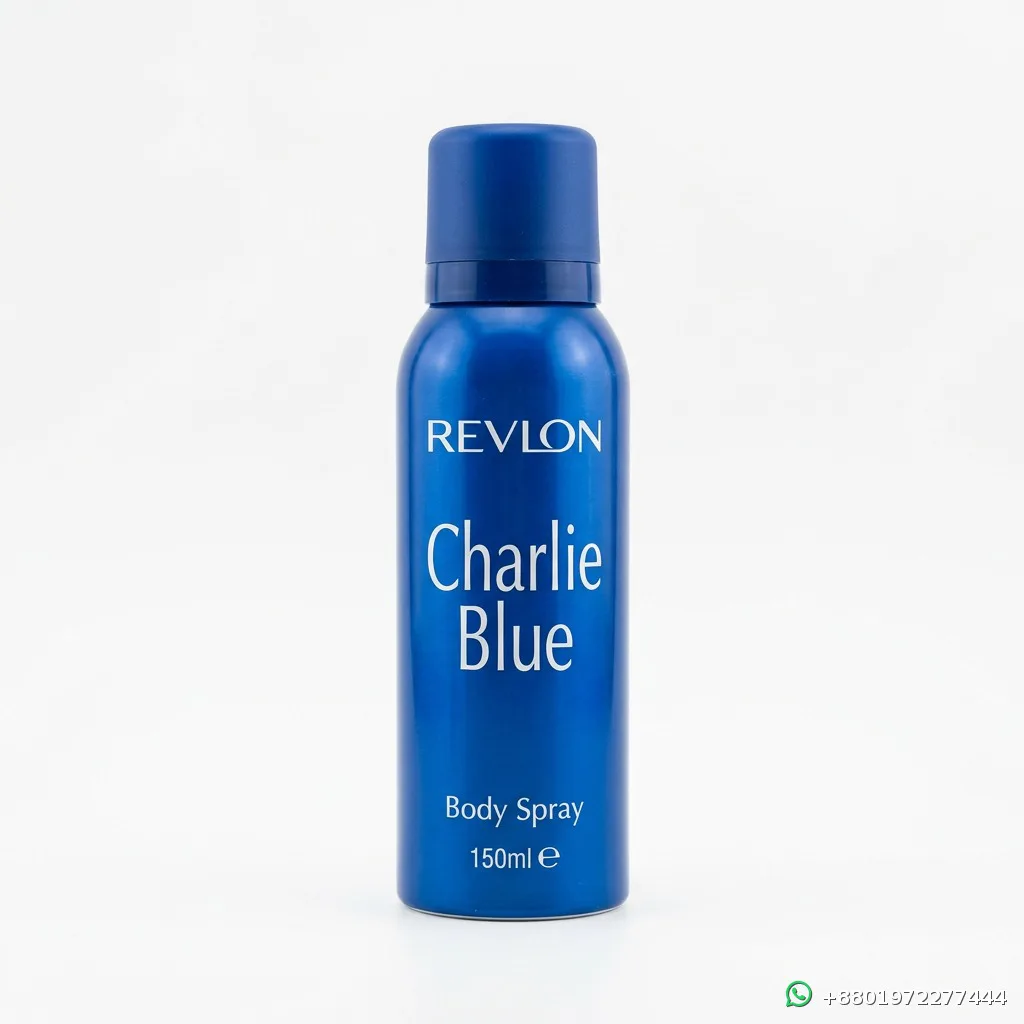 Revlon Charlie Blue Body Spray 150ml