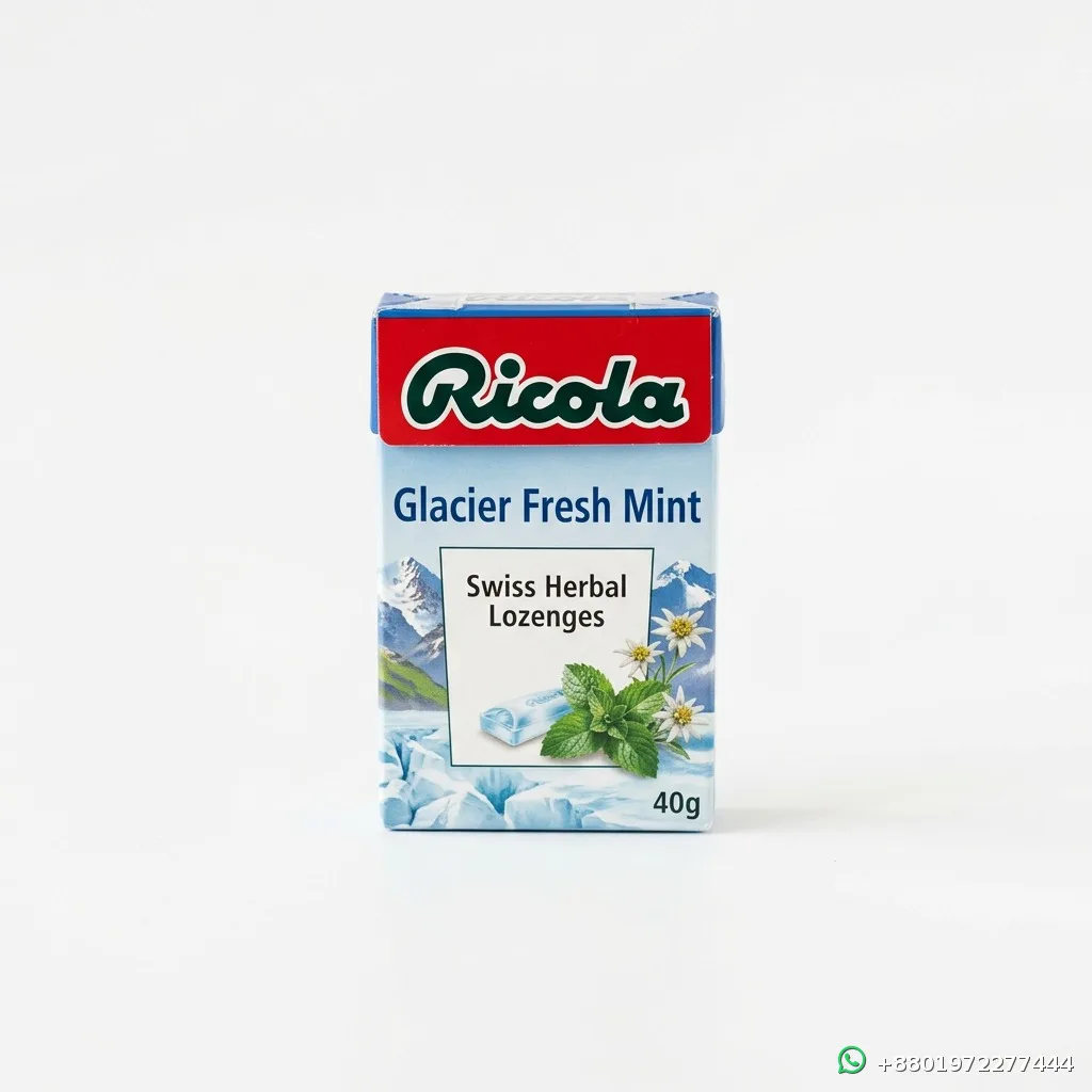 Ricola Glacier Fresh Mint 40g