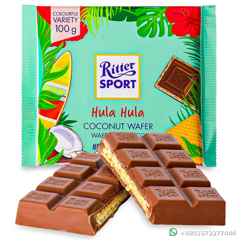 Ritter Sport Hula Hula Coconut Wafer