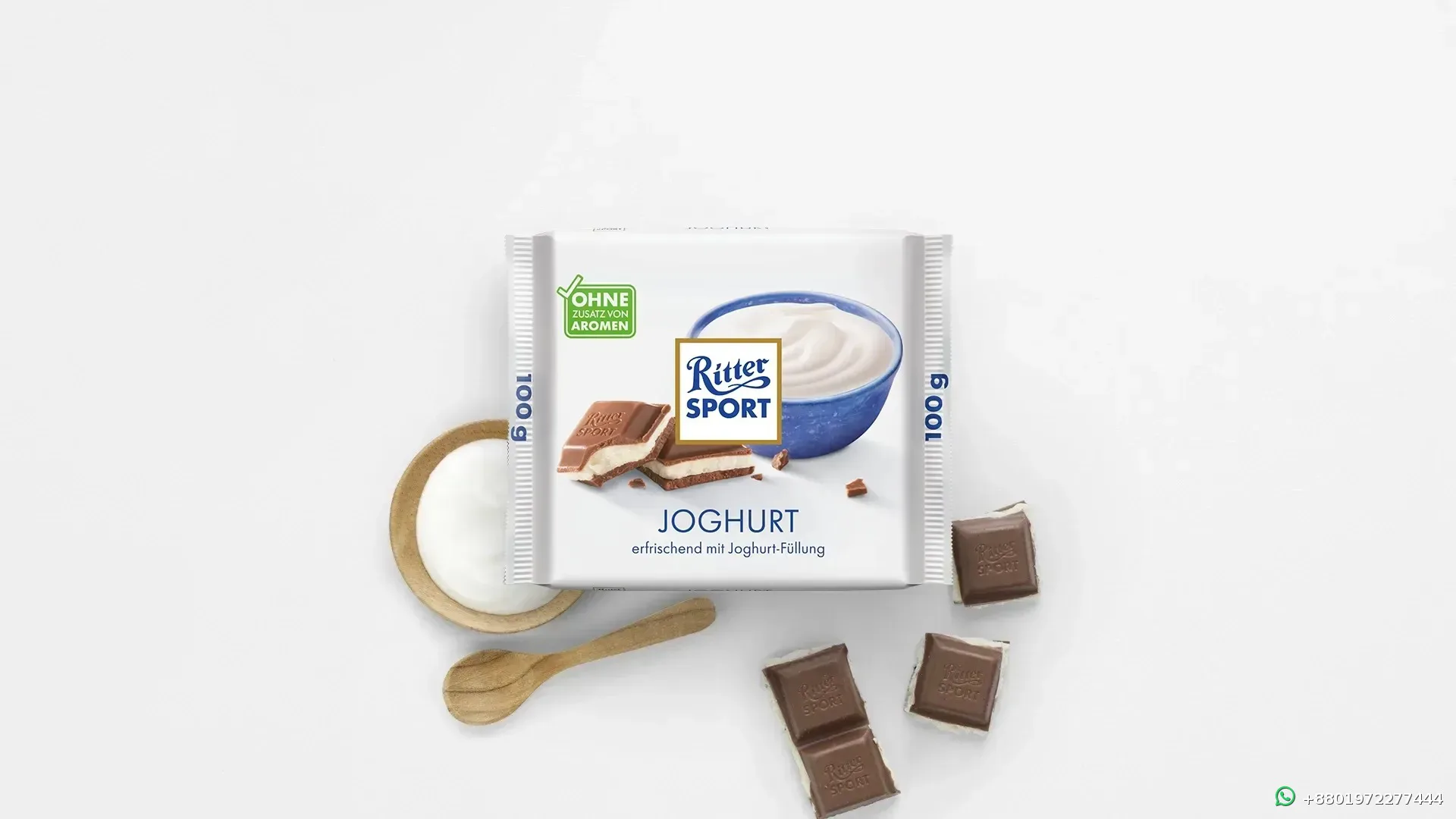 Ritter Sport Joghurt 100g
