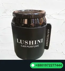 Lushini Car Perfume Gel (Freshia, Black Ice, Lemon) – 400gm