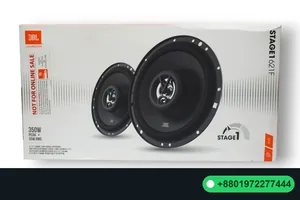 JBL Stage1 621F 6.5″ 2-Way Coaxial Car Speakers – 2 Pcs Set, 350W Peak Power for Clear & Powerful Sound