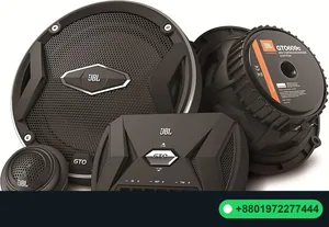 JBL GTO609C Premium 6.5-Inch Component Speaker System (1 pair speaker, Crossover & Tweeters)