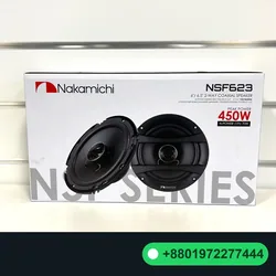 Nakamichi Nsf623 6 Inch Coaxial Speaker / 2-Way Speaker