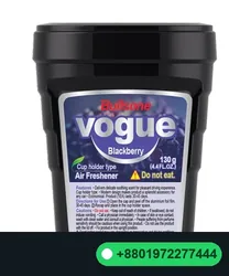 Bullsone Vogue Air Freshner 130gm Gel Type (Blackberry)
