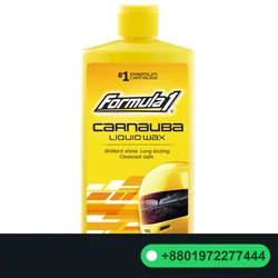 Formula 1 Carnauba Car Wash and Wax – Removes Dirt and Grime, Protects and Shines