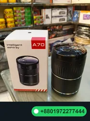 Smart Sensor System Auto Ashtray (USB Charging)