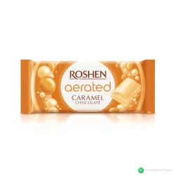 Roshen Aerated Caramel Chocolate 80g