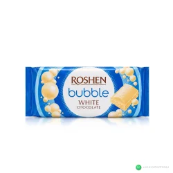 Roshen Aerated White Chocolate 80g