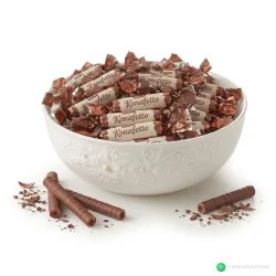 Roshen Konafetto Milk Chocolate Rolled Wafer 500g (55 Pieces)