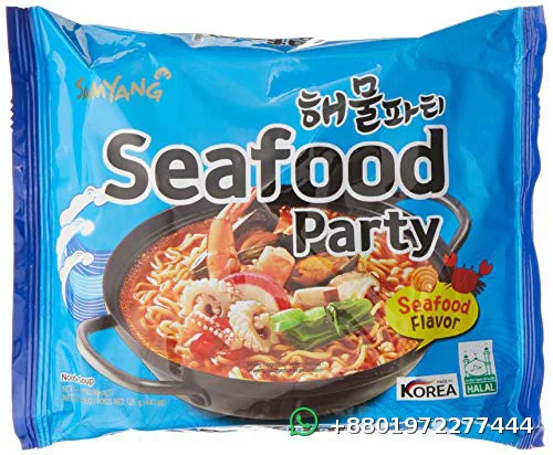 Samyang Seafood Party 140g