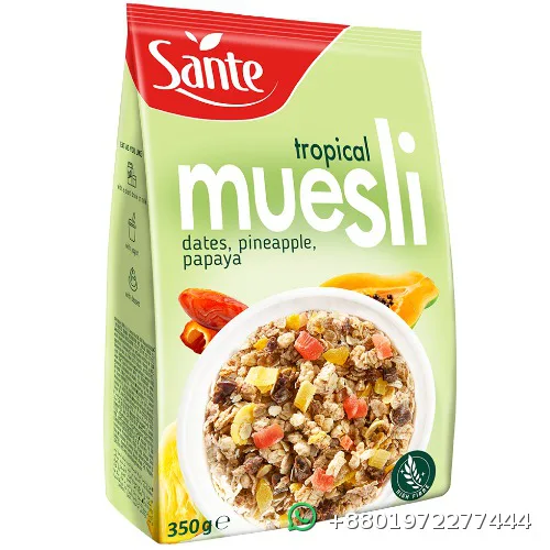 Sante Tropical Muesli