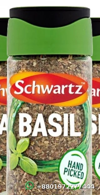 Schwartz Basil Jar 10g