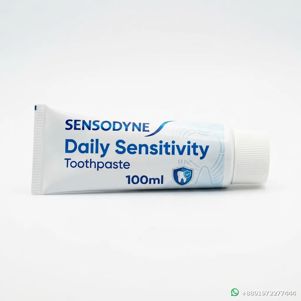 Sensodyne Daily Sensitivity Toothpaste 100ml