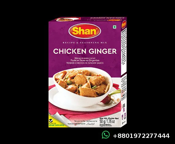 Shan Chicken Ginger Masala 50g