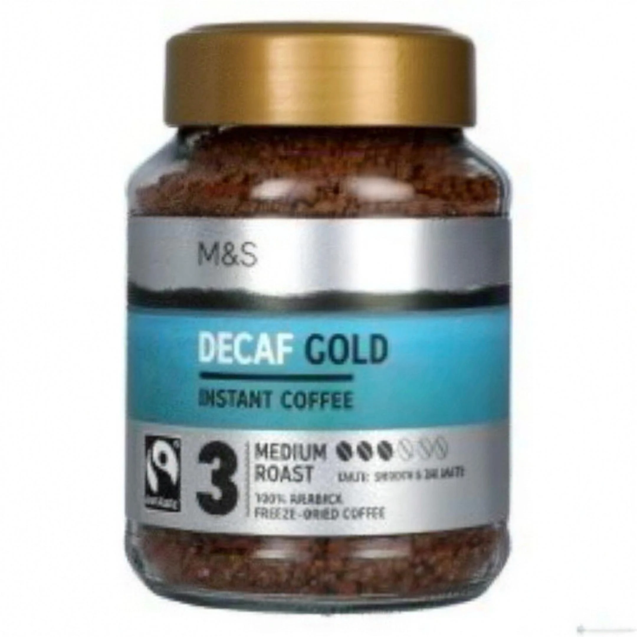 M&S Decaf Gold Instant Coffee 100g