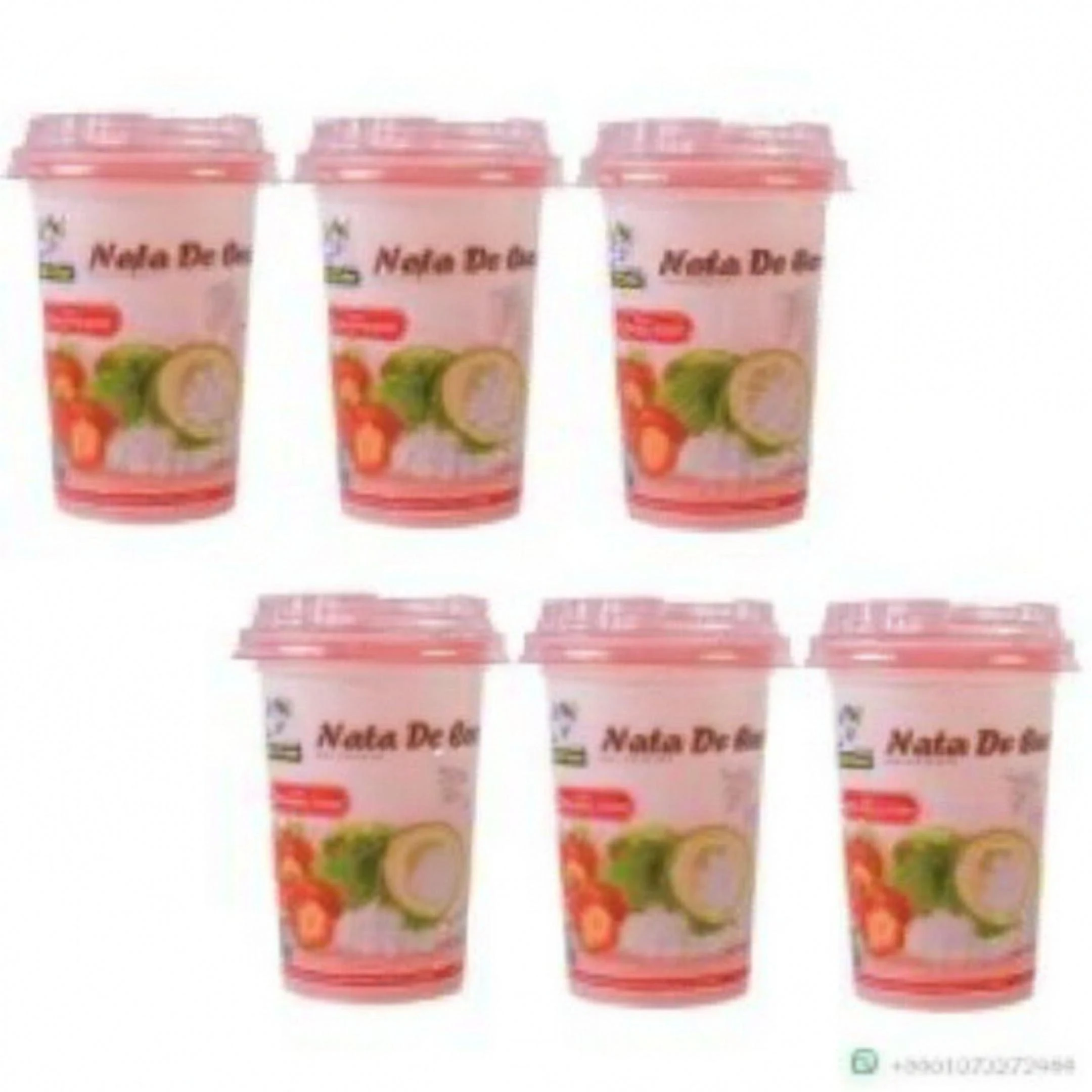 Dolphin Nata De Coco Strawberry Flavor