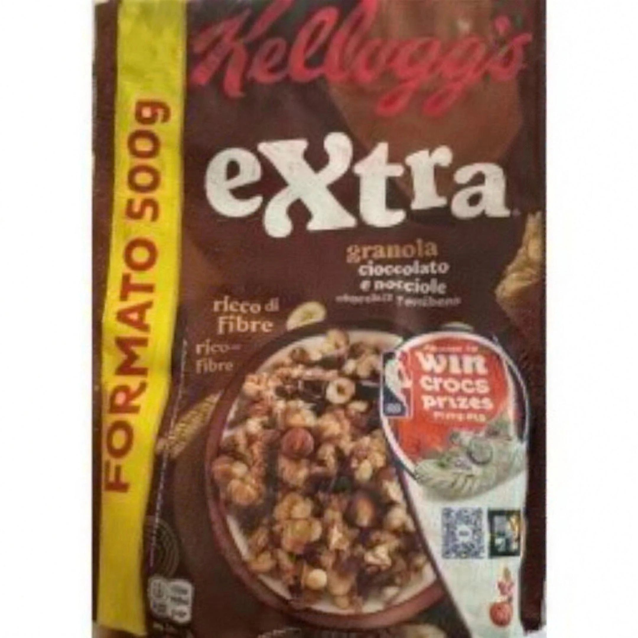 Kellogg's Extra Granola Cioccolato E Nocciole 500g