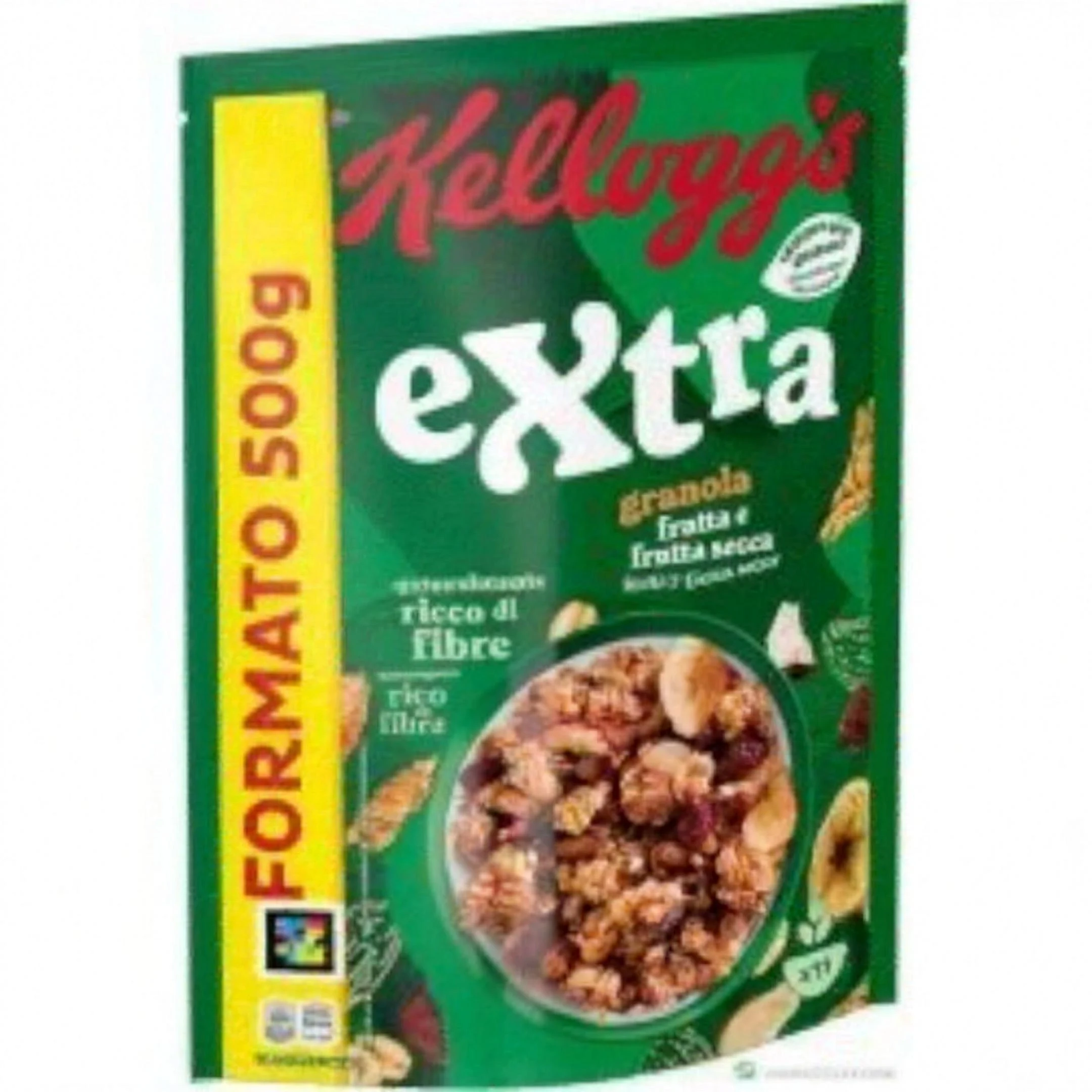Kellogg's Cereali Extra Granola Frutta e Frutta Secca 500g