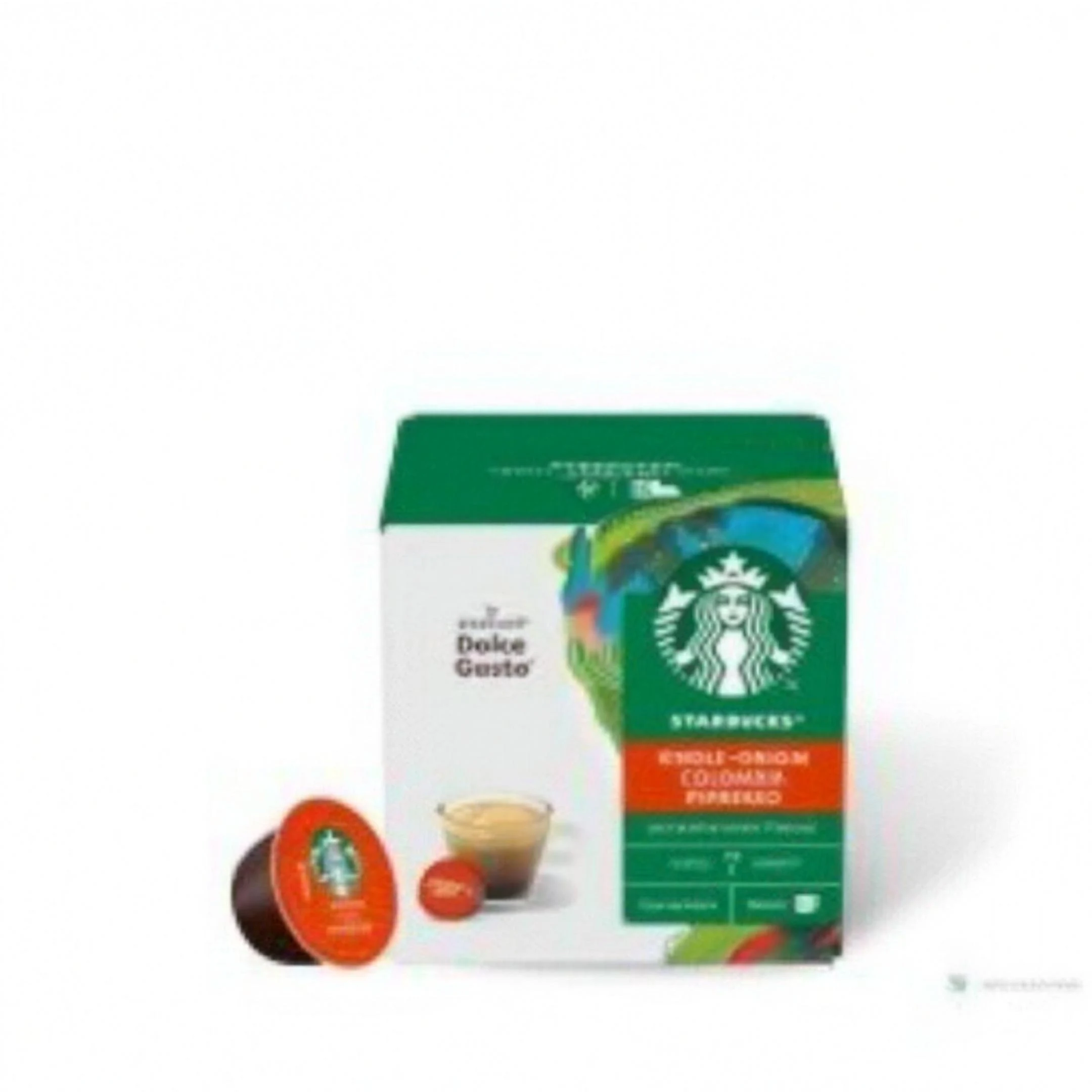 Starbucks Single Origin Colombia Espresso By Nescafe Dolce Gusto