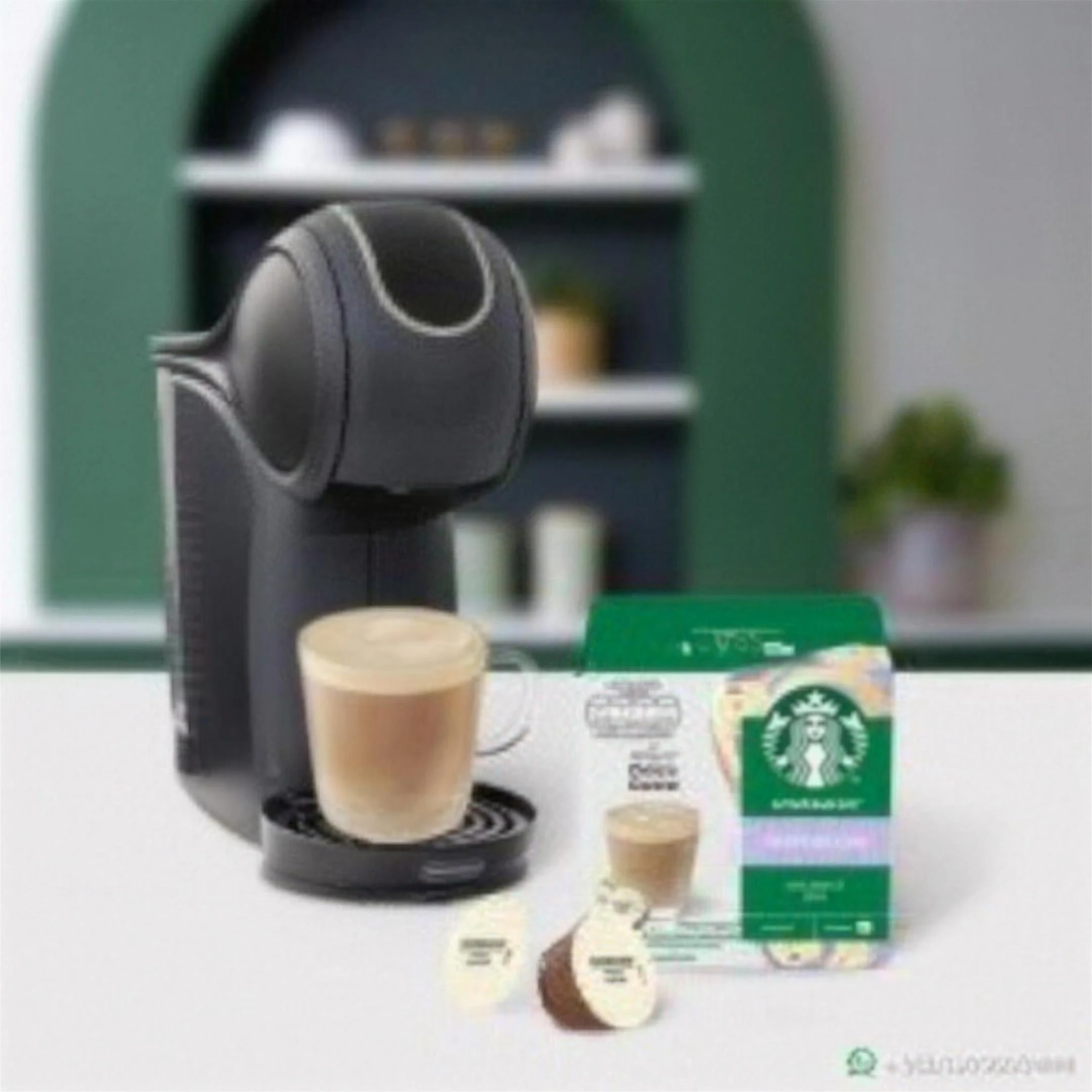 Starbucks White Mocha By Nescafe Dolce Gusto