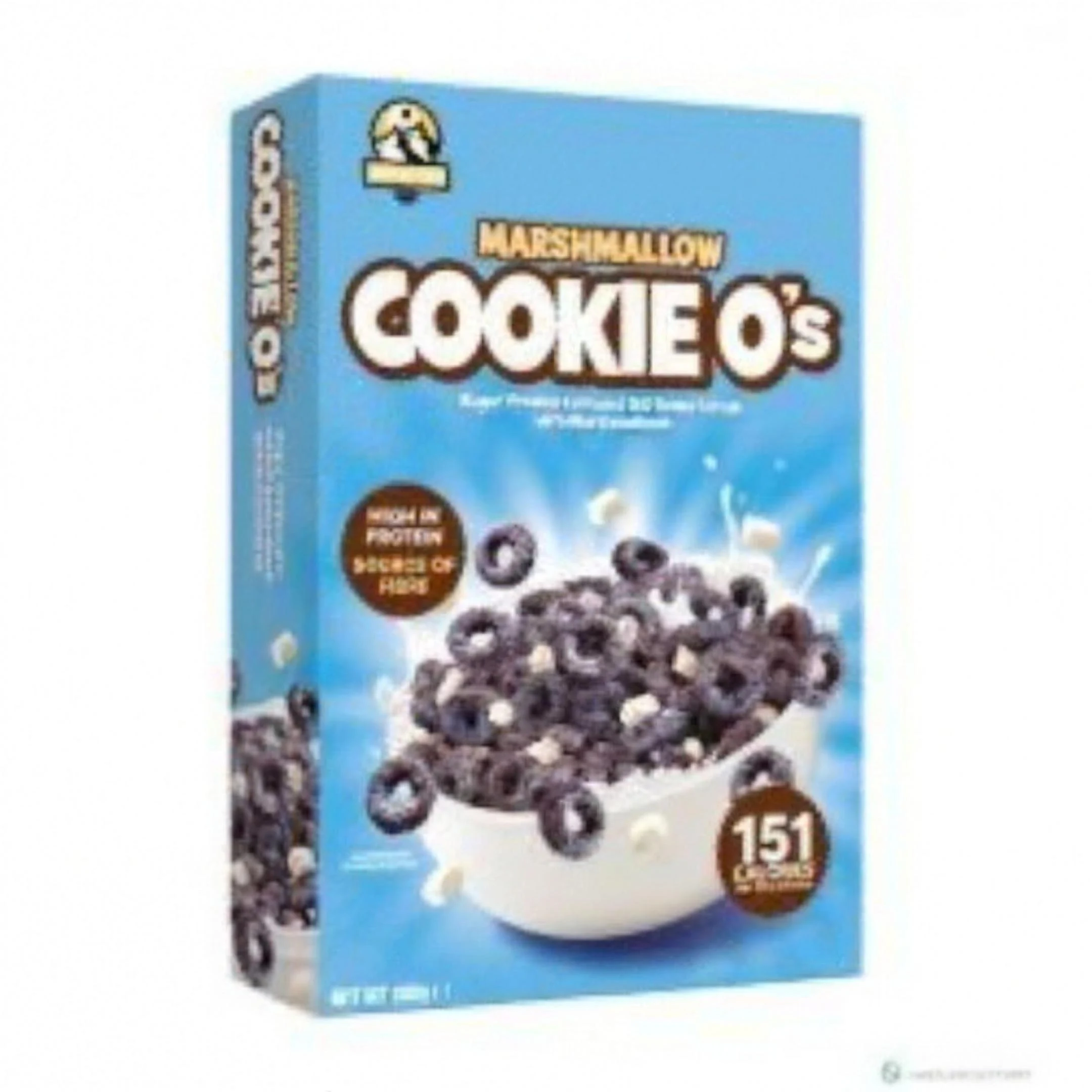Inventure Marshmallow Cookie O's