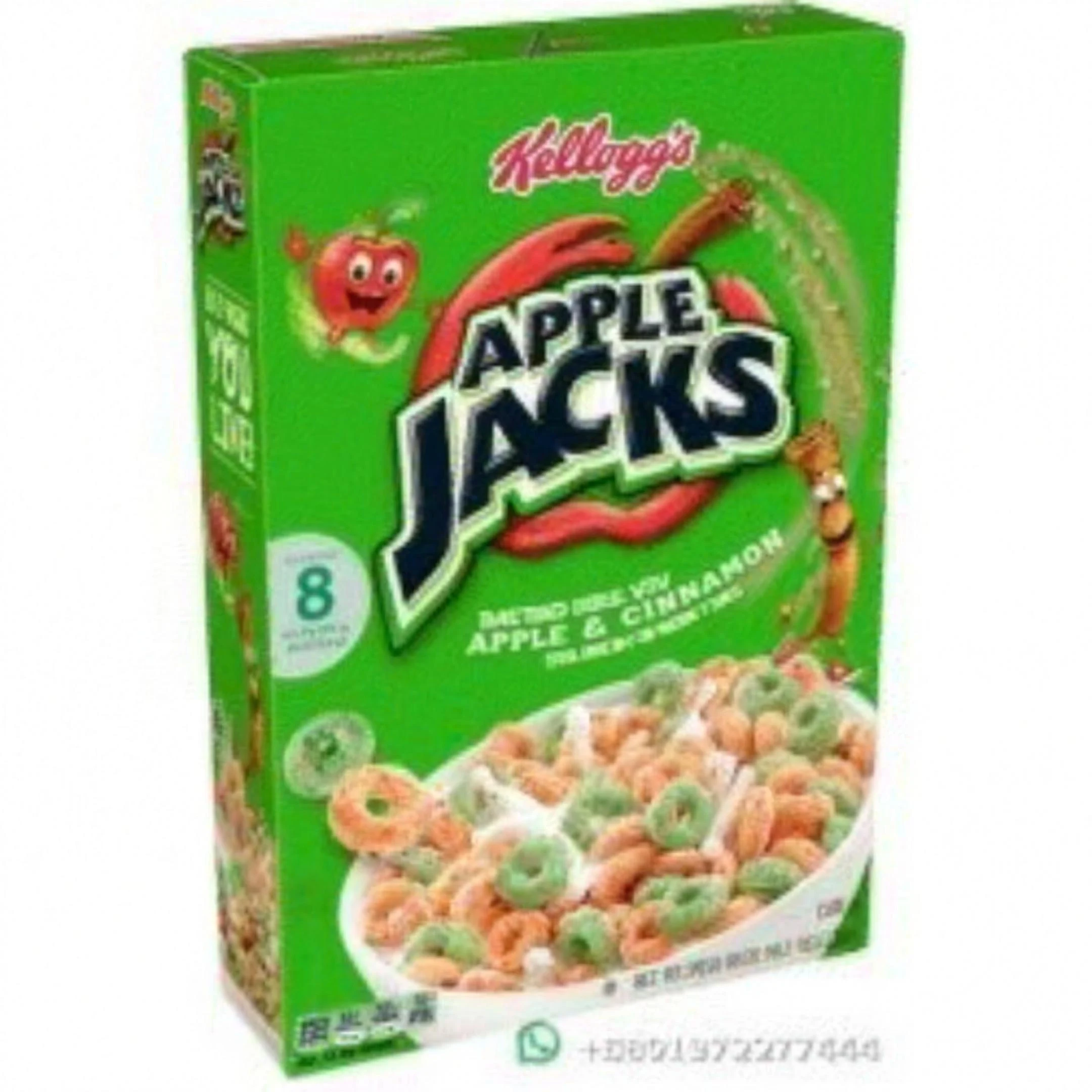 Kellogg's Apple Jacks Corn Flakes 286g