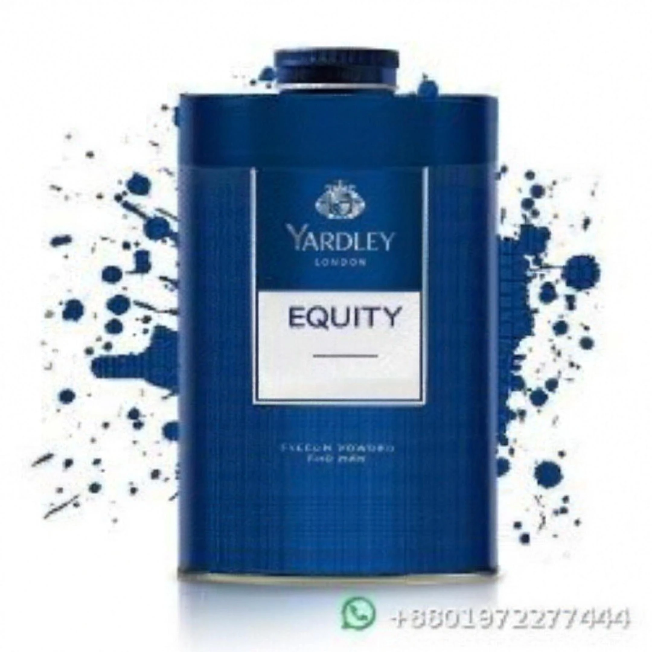 Yardley London Equity Deodorising Talc For Men