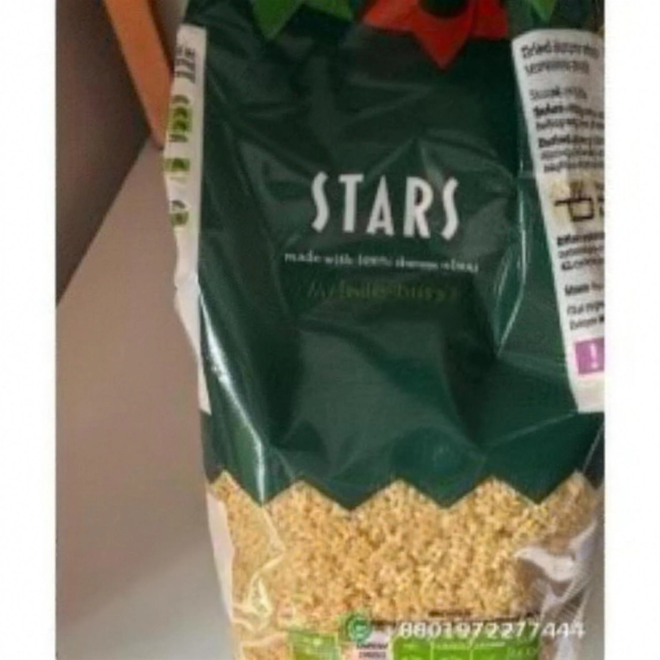 Sainsbury's Star Pasta 500g