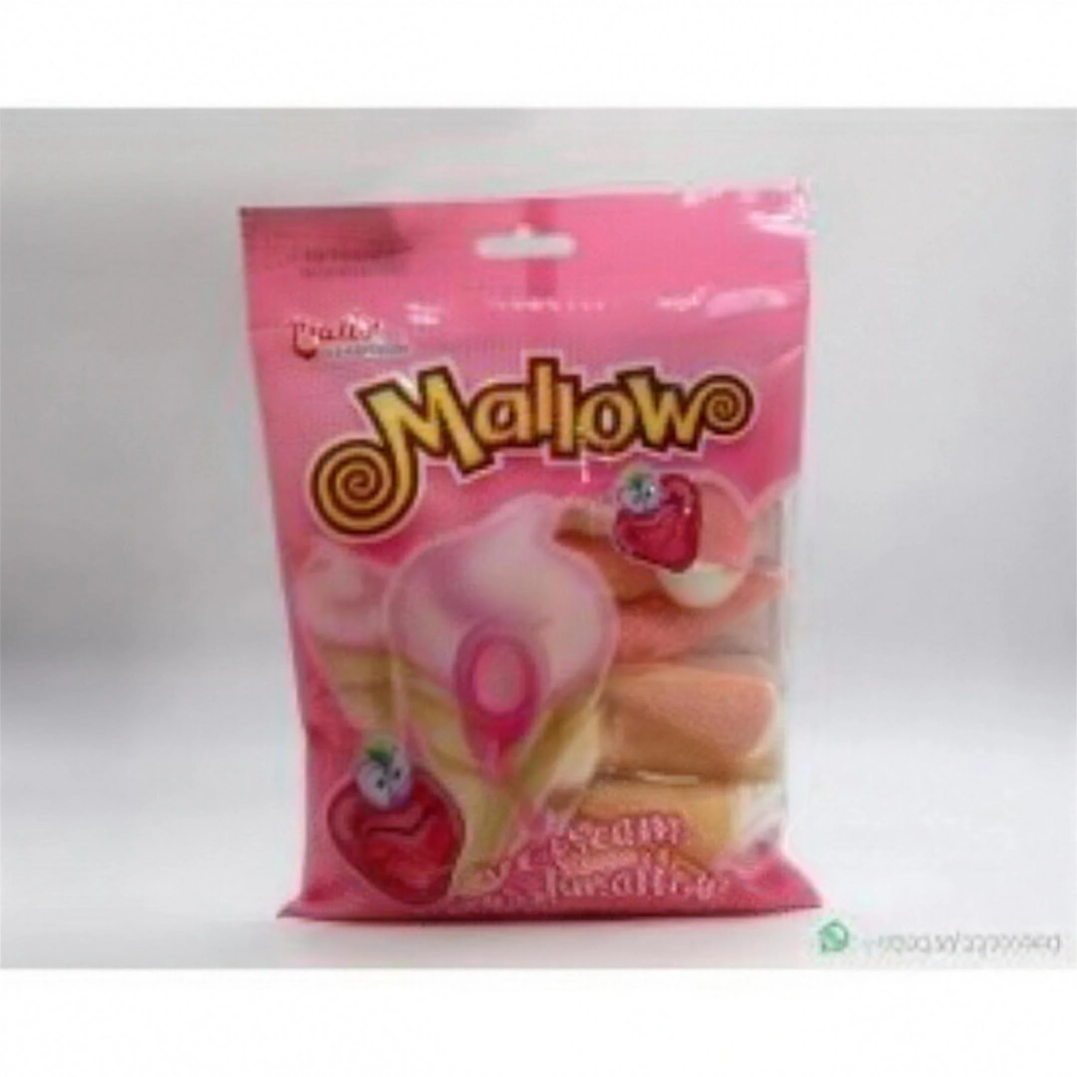 Tian's Mallow Ice Cream Marshmallow Strawberry 100g
