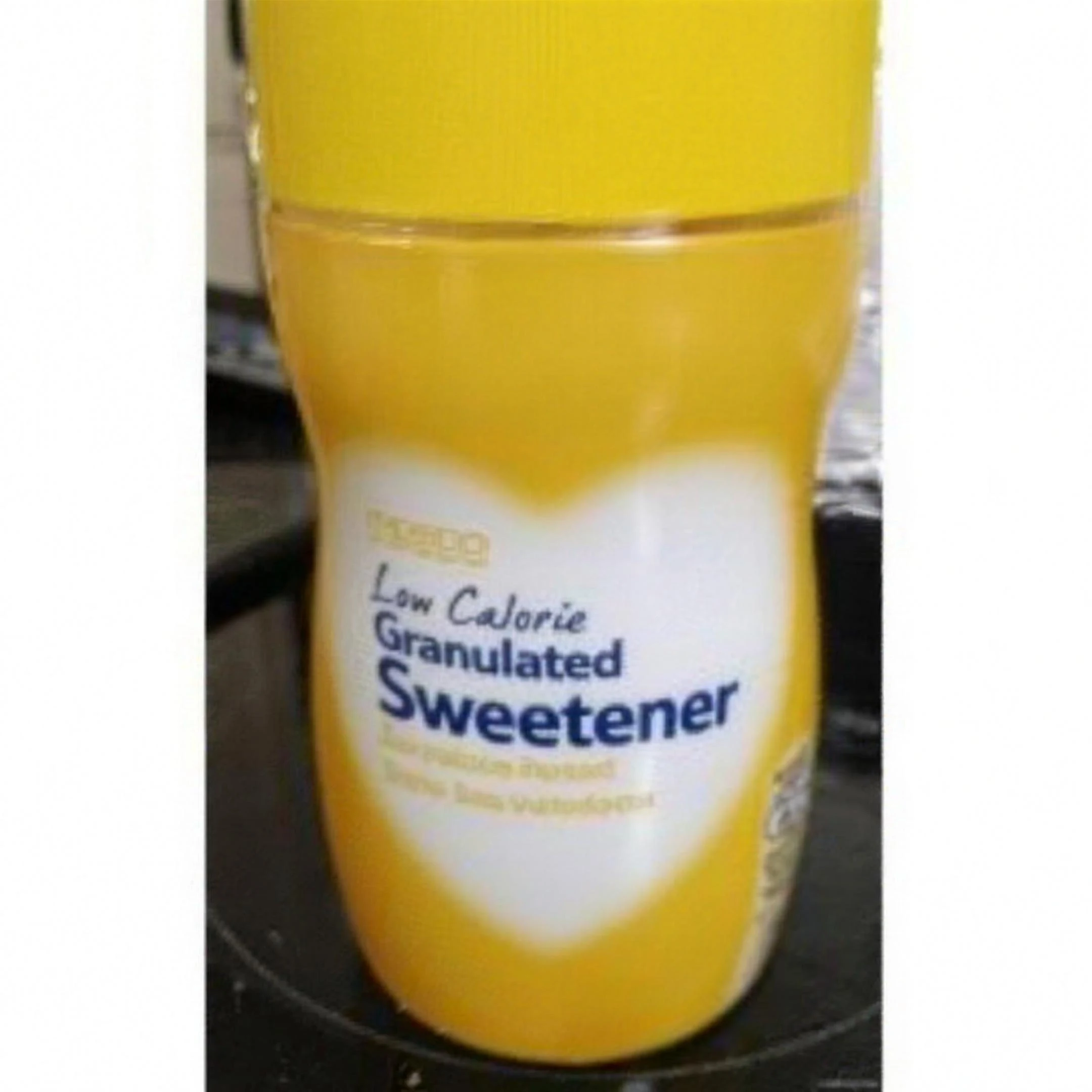 Tesco Granulated Sweetener with Sucralose 75g