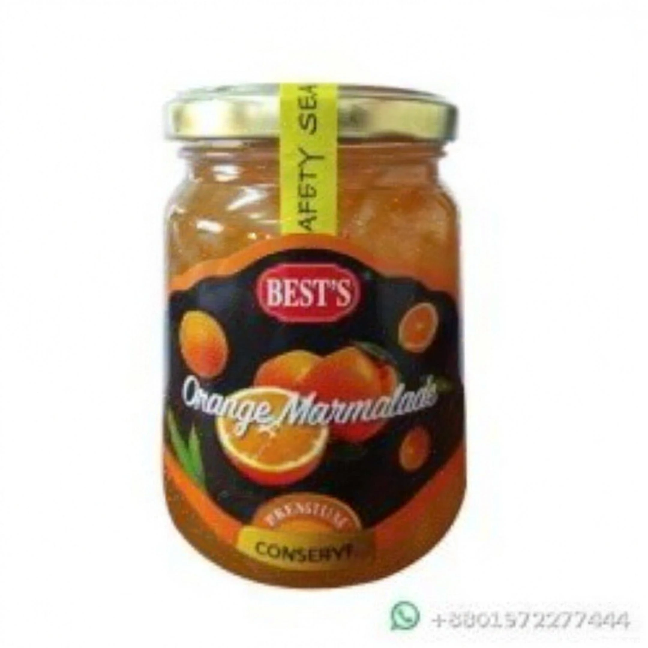 Best's Orange Marmalade Conserve Jam 450g