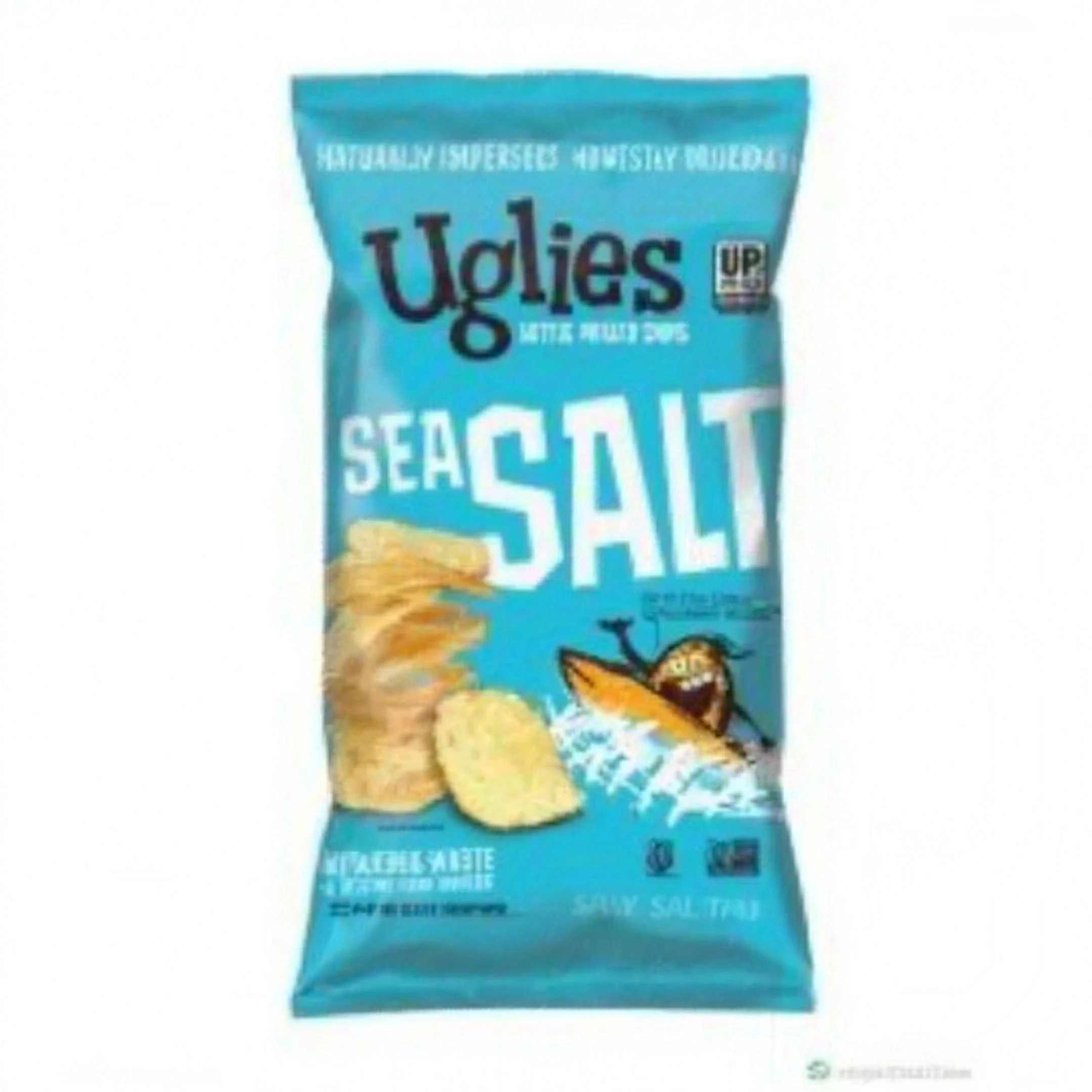 Uglies Kettle Chips Sea Salt 170g
