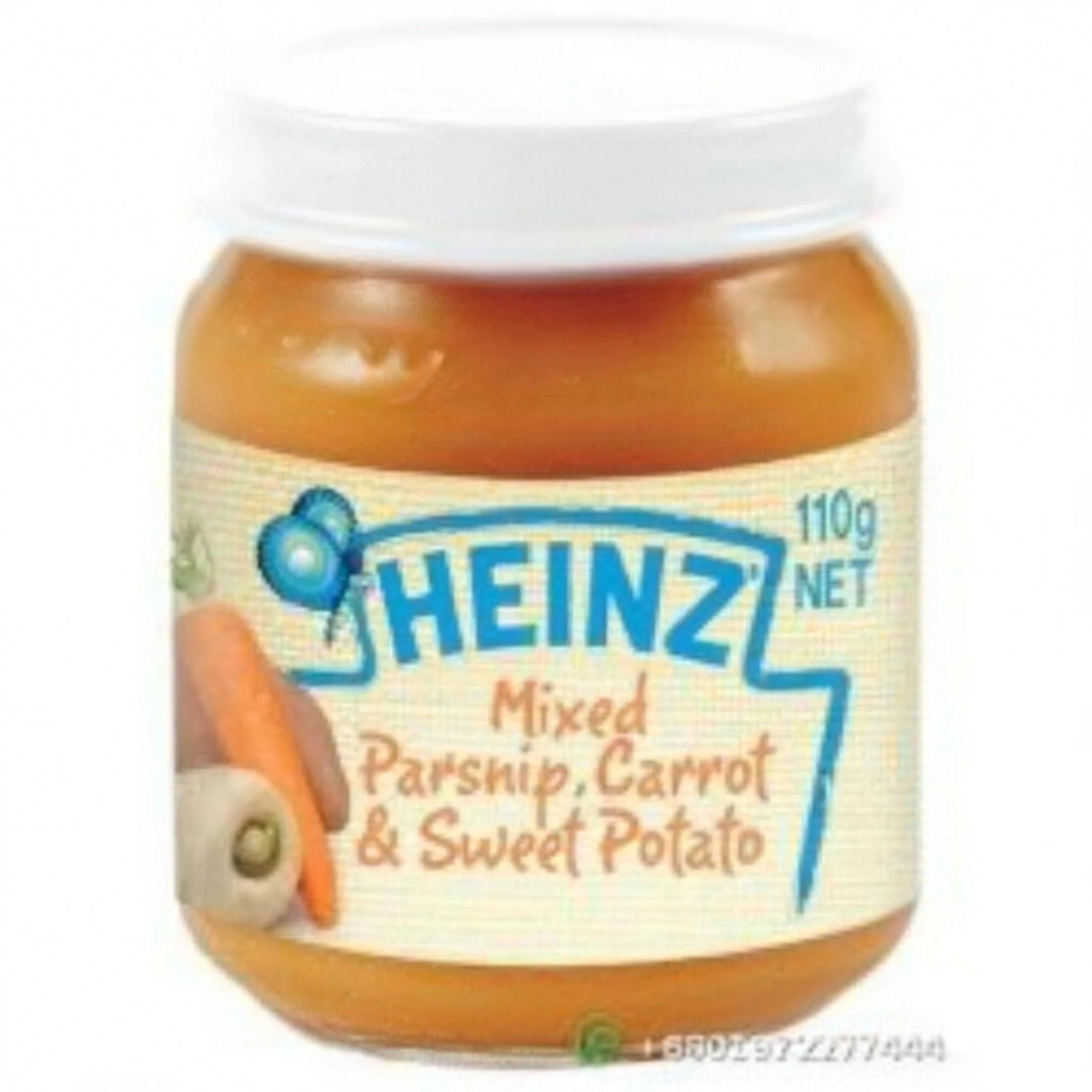 Heinz Mixed Parsnip, Carrot & Sweet Potato 110g