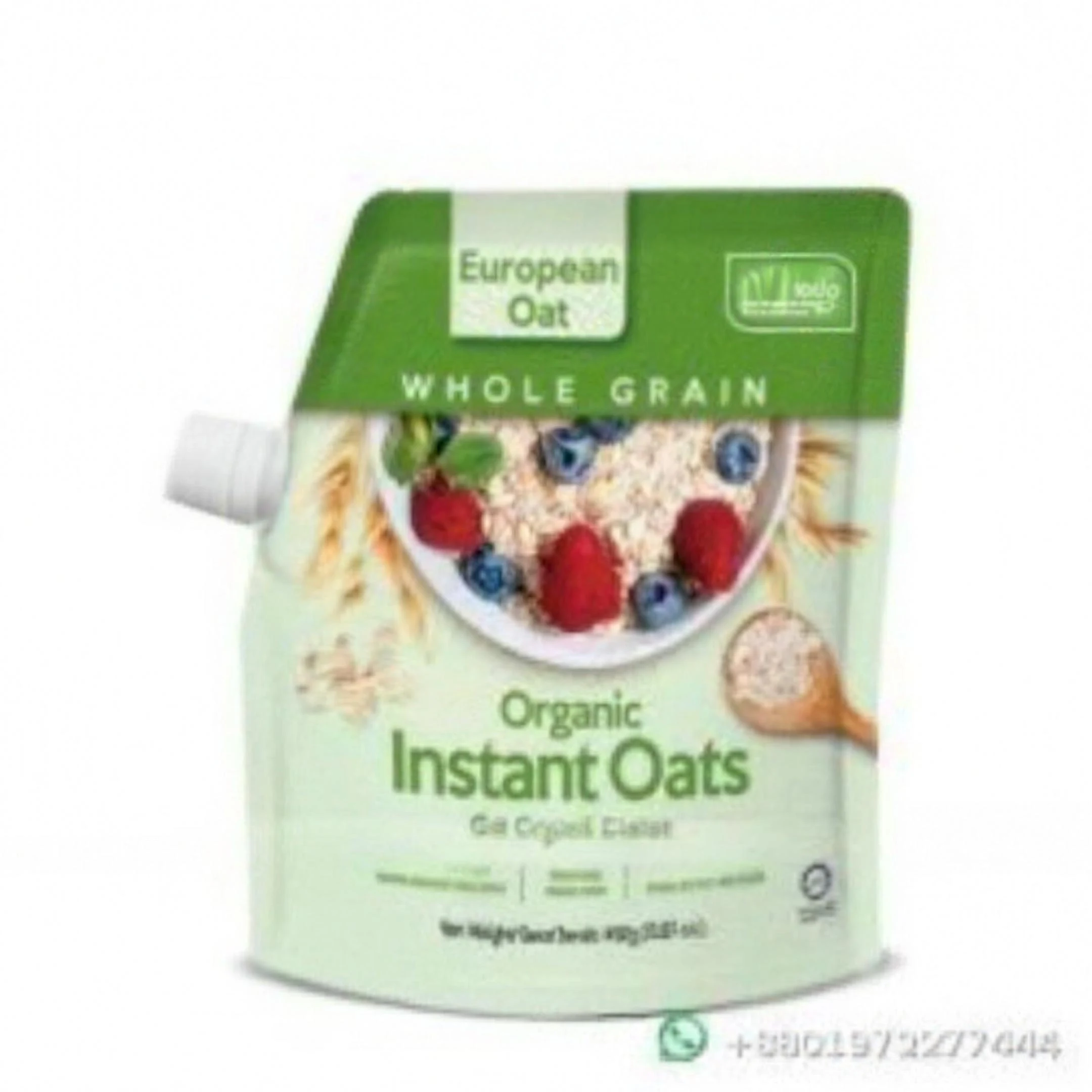 O'daily Organic Instant Oats 450g