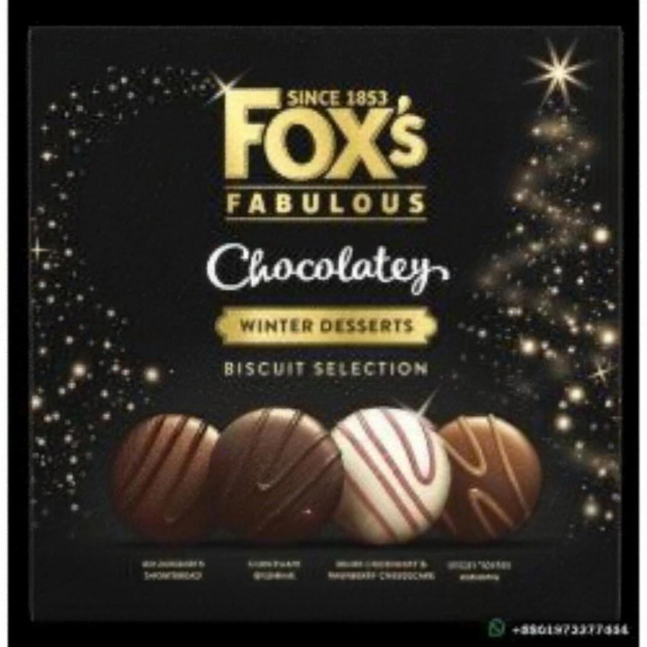 Fox's Fabulous Chocolatey Winter Desserts