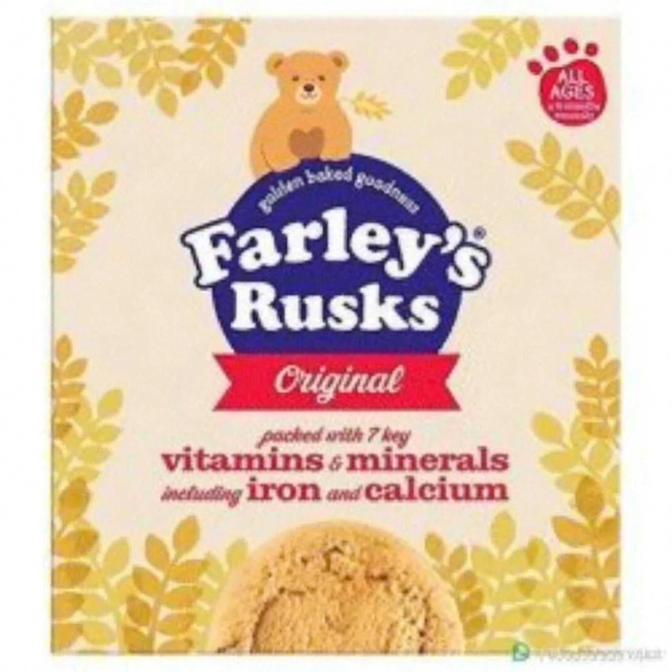 Farley's Rusk Original 300g