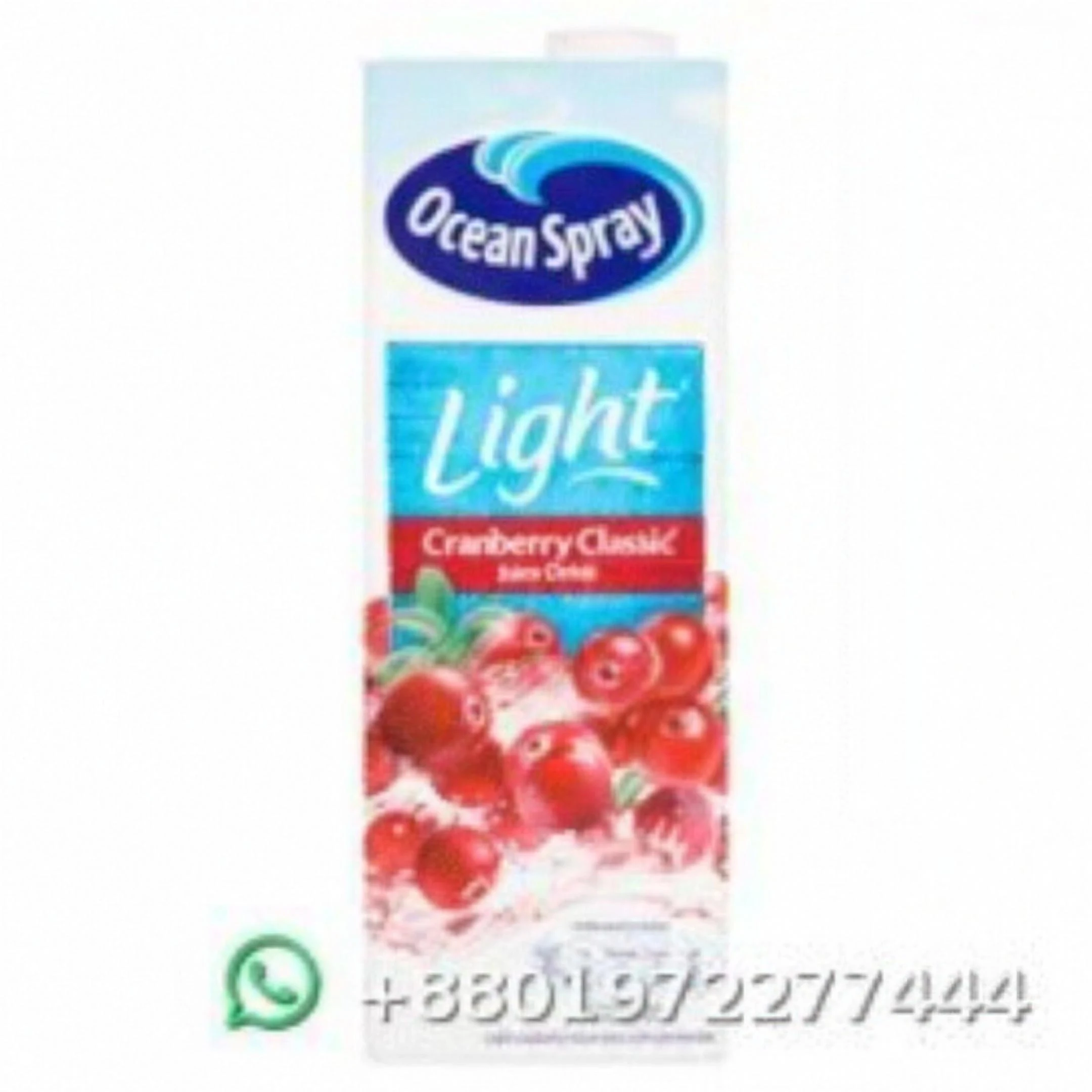 Ocean Spray Light Cranberry Classic Juice Drink 1L